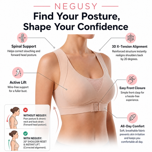 LAST DAY 🎁BUY 2 GET 1 FREE-Sculpt & Support Everyday Bra