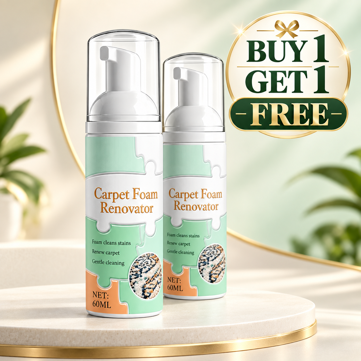 BUY 1 GET 1 FREE