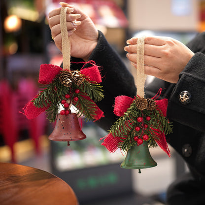 🎄2026 Christmas 🎅Bell Bow Pendant Christmas Tree Decoration