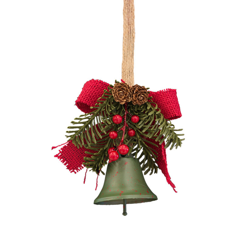 🎄2026 Christmas 🎅Bell Bow Pendant Christmas Tree Decoration