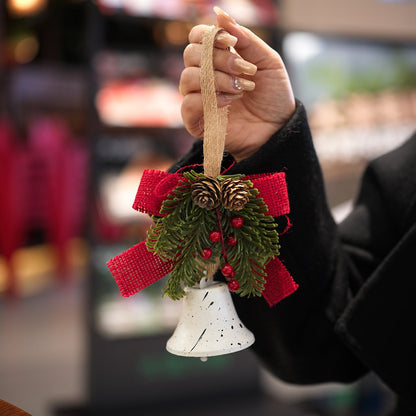🎄2026 Christmas 🎅Bell Bow Pendant Christmas Tree Decoration