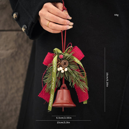 🎄2026 Christmas 🎅Bell Bow Pendant Christmas Tree Decoration