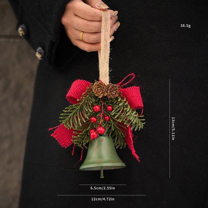 🎄2026 Christmas 🎅Bell Bow Pendant Christmas Tree Decoration