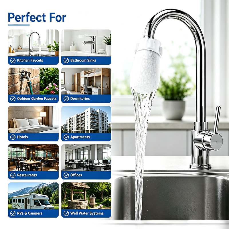 [Fits Faucets < 1] 30 cotton filter bags, Multi-scene Filter 🚰