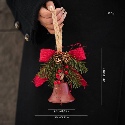 🎄2026 Christmas 🎅Bell Bow Pendant Christmas Tree Decoration