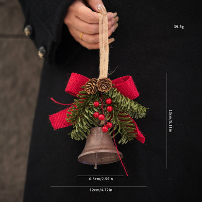 🎄2026 Christmas 🎅Bell Bow Pendant Christmas Tree Decoration