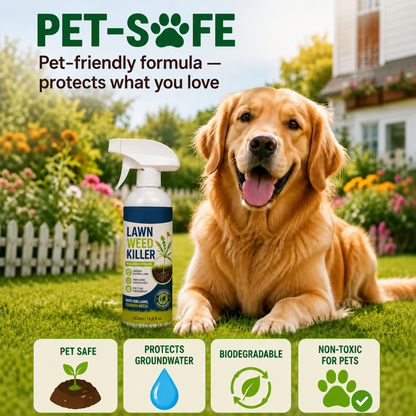 🏆Surprise Price: Only $21.98!!!⚡ [Easy and stress-free weeding in the garden] Herbicide for domestic use