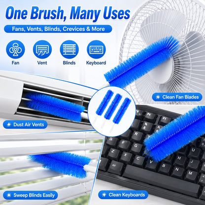 LAST DAY 🎁BUY 1 GET 1 FREE - Bendable Microfiber Head,Reusable Dust Remover