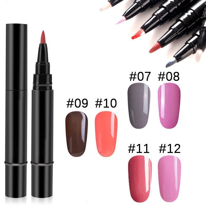 💅 Last Day Buy 1 Get 1 Free - Each $ 9.99 ✨One Step Nail Gel Pen🎨