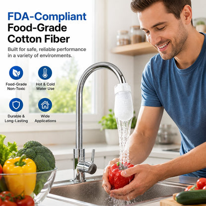 [Fits Faucets < 1] 30 cotton filter bags, Multi-scene Filter 🚰