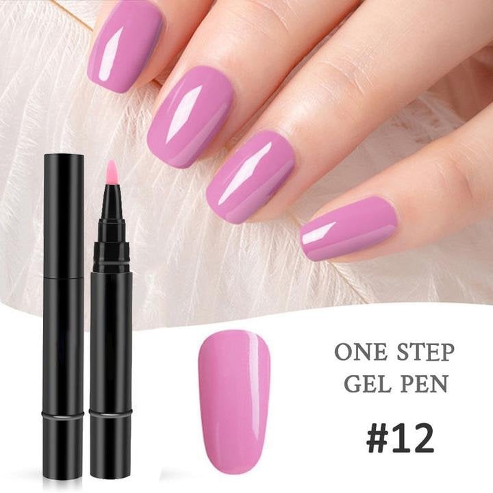 💅 Last Day Buy 1 Get 1 Free - Each $ 9.99 ✨One Step Nail Gel Pen🎨