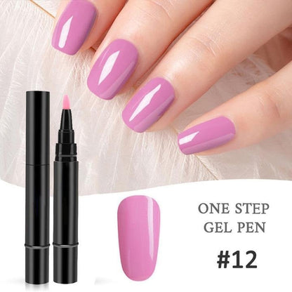 💅 Last Day Buy 1 Get 1 Free - Each $ 9.99 ✨One Step Nail Gel Pen🎨