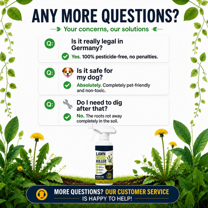 🏆Surprise Price: Only $21.98!!!⚡ [Easy and stress-free weeding in the garden] Herbicide for domestic use
