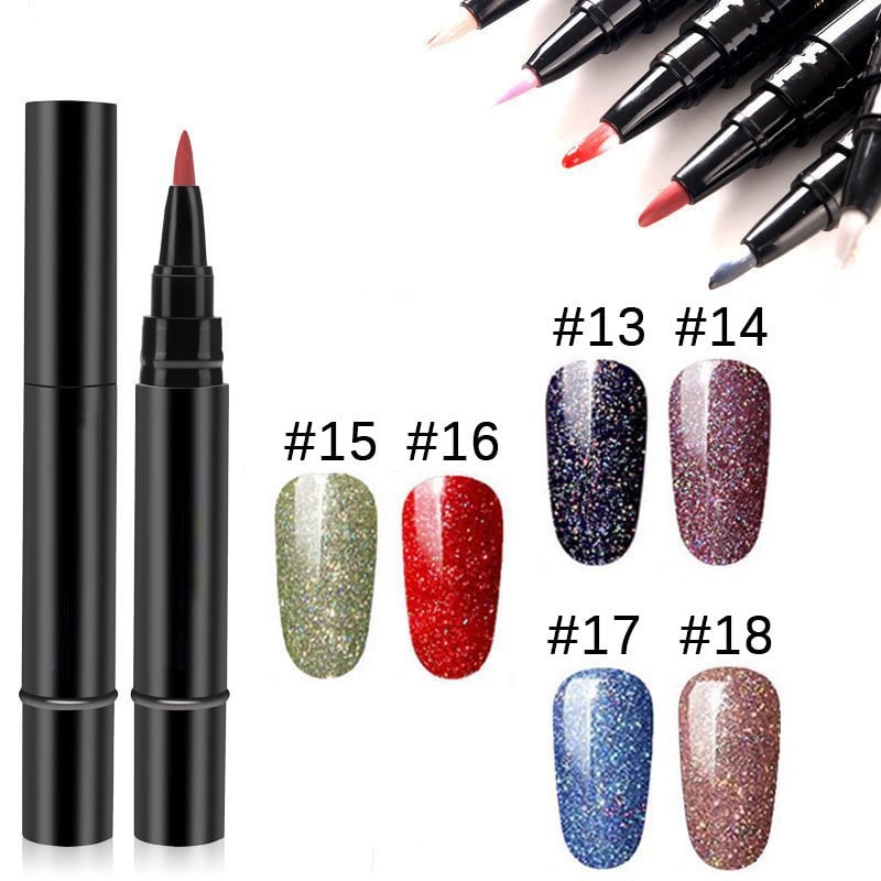 💅 Last Day Buy 1 Get 1 Free - Each $ 9.99 ✨One Step Nail Gel Pen🎨