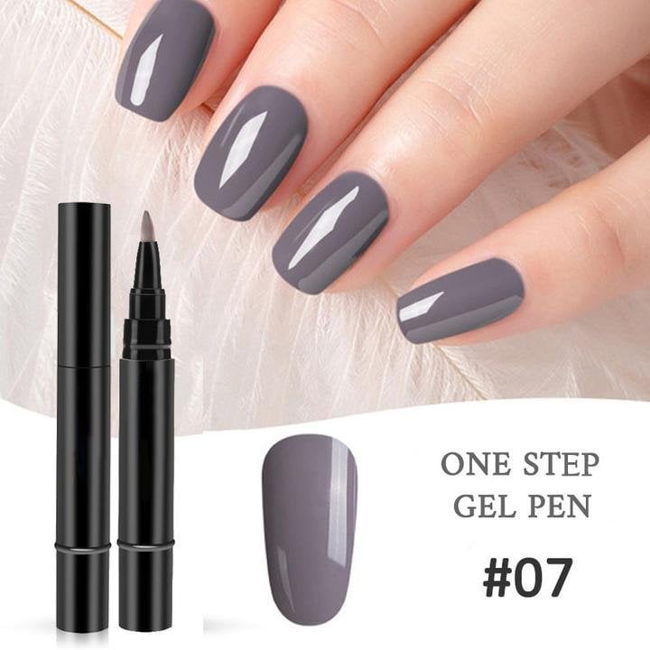 💅 Last Day Buy 1 Get 1 Free - Each $ 9.99 ✨One Step Nail Gel Pen🎨