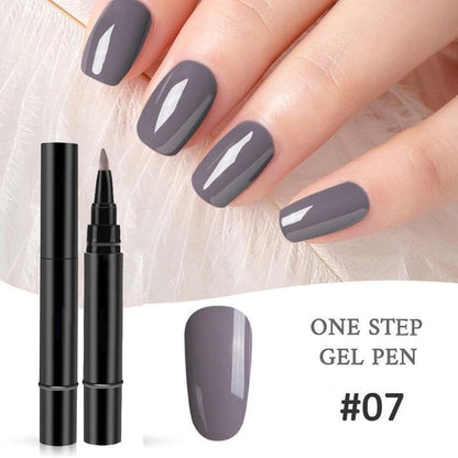 💅 Last Day Buy 1 Get 1 Free - Each $ 9.99 ✨One Step Nail Gel Pen🎨