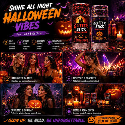 LAST DAY BUY 1 GET 1 FREE🎁 Halloween Glitter Stick for Face