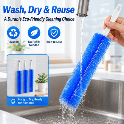 LAST DAY 🎁BUY 1 GET 1 FREE - Bendable Microfiber Head,Reusable Dust Remover