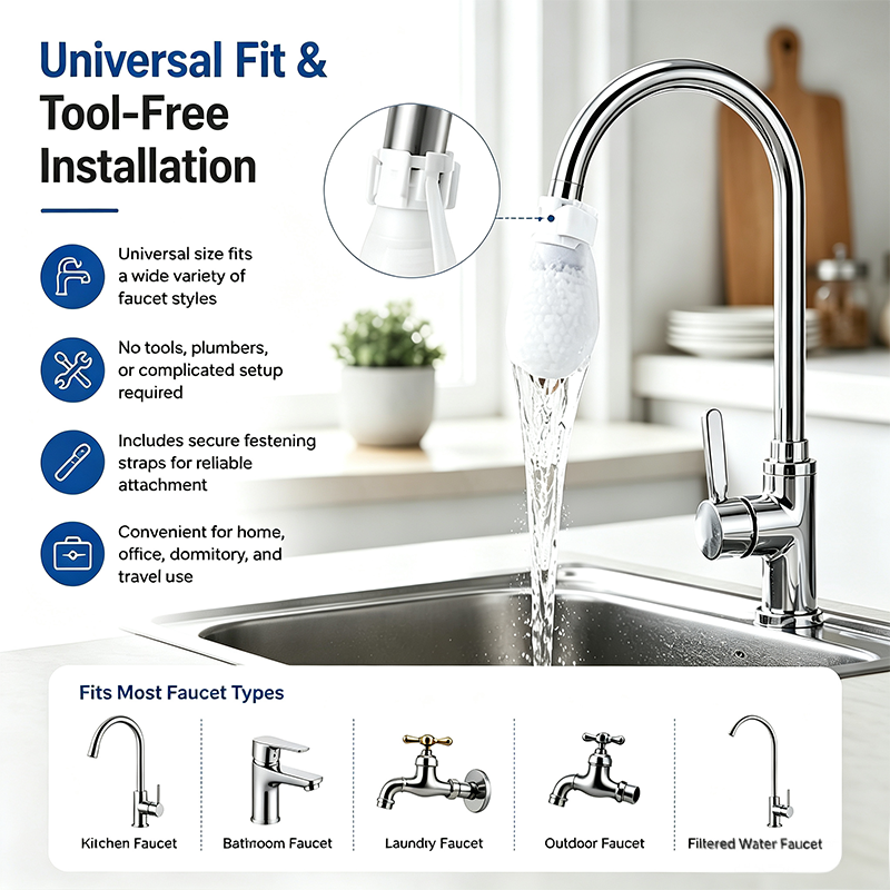 [Fits Faucets < 1] 30 cotton filter bags, Multi-scene Filter 🚰
