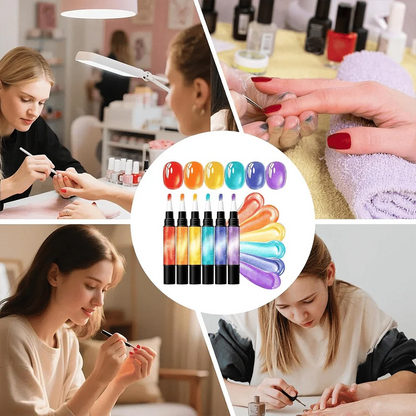 💅 Last Day Buy 1 Get 1 Free - Each $ 9.99 ✨One Step Nail Gel Pen🎨