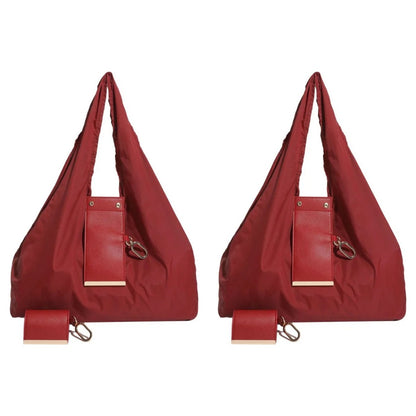 LAST DAY BUY 1 GET 1 FREE🎁-Tiny as a Keychain, Holds Up to 30 lbs! The Ultimate Everyday Foldaway