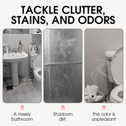 🚿 Fight Soap Scum, Limescale & Water Marks Fast — 49% OFF + FREE SHIPPING