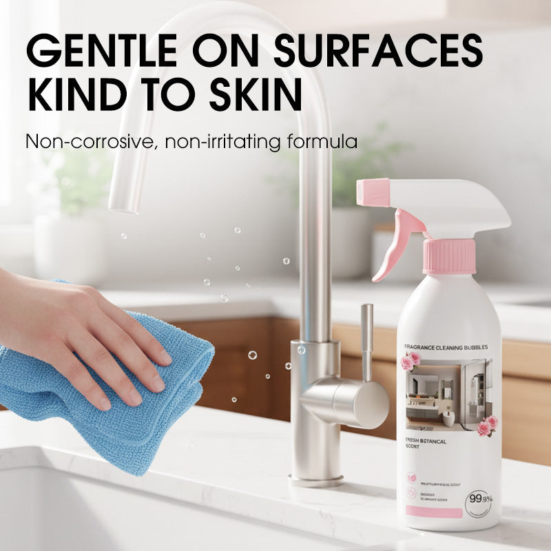 🚿 Fight Soap Scum, Limescale & Water Marks Fast — 49% OFF + FREE SHIPPING