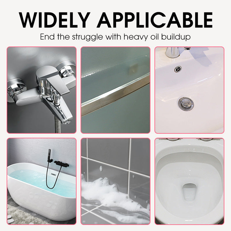 🚿 Fight Soap Scum, Limescale & Water Marks Fast — 49% OFF + FREE SHIPPING
